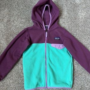 Lightweight Patagonia toddler fleece